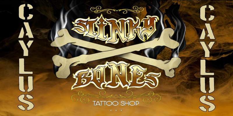 Stinky Bones Tattoo Shop - Caylus