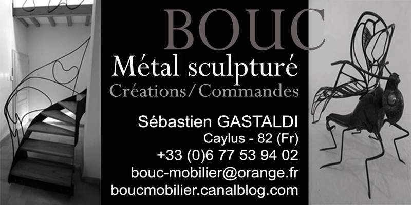 BOUC – Mobilier Sculpturé